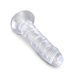 King Cock Gode transparent King Cock 16 x 3.7cm